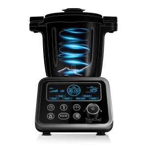 Robot de bucatarie Ufesa Totalchef RK5 cu gatit, diverse programe pentru gatit, putere de 1700 W, afisaj LCD, carafa cu capacitate de 3,5 l, inclusiv carte de retete PDF, fara BPA - Img 4