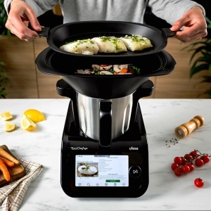 Robot de bucatarie Ufesa TotalChef RK6, 3.5L, 1200W, cu WiFi - Img 4