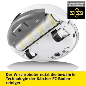 Robot de curatenie KARCHER RCF 3, navigare LiDAR, aplicatie smart, 120 min autonomie - Img 4