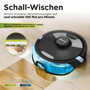 Robot de curatenie Shark Matrix Plus 2-in-1 Negru WiFi LiDAR - Img 3