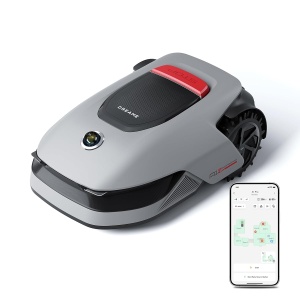 Robot de tuns iarba Dreame A1 Pro, 2000m, tehnologie OmniSense, control prin aplicatie