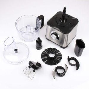 Robot multifunctional Girmi RB7600 RB76, plastic, otel - Img 3