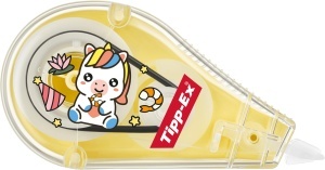Rola corectoare BIC Tipp-Ex Vibbies Mini Pocket Mouse, 6 buc, 5 mm x 6 m, design animalute - Img 7