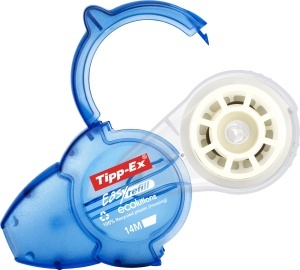 Rola corectoare Tipp-Ex Easy Refill, 14 m x 5 mm, 10 bucati, pentru birou si scoala - Img 4