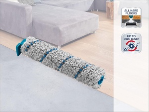 Rola de curatare Leifheit pentru aspiratorul Regulus Aqua Power Vac, din microfibra, pentru toate suprafetele dure - Img 2