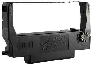 Rola de imprimare Epson ERC-38B, compatibila cu TM300A300B300C, neagra