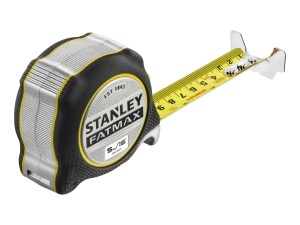 Rola de masurare STANLEY FATMAX XTREME 5M, cu frana si husa rezistenta - Img 2