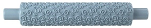 Rola de Pragat Fondant Zenker 31 cm, Culoare Ice Blue, Material Plastic