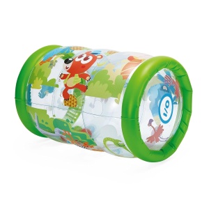 Rola Muzicala Chicco Jungle, 2-in-1, cu efecte sonore, pentru copii 6 luni - 3 ani