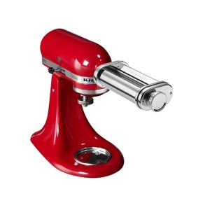 Rola pentru paste KitchenAid 5KSMPSA din otel inoxidabil, 14 cm latime, 8 grosimi - Img 3