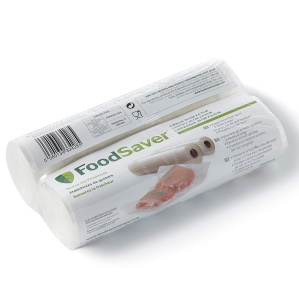 Rola vidare Foodsaver FSR2002-I 20cm x 67m set 2 bucati BPA-free