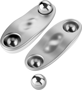 Roller de Racire ZWILLING pentru Masaj Facial, Culoare Alb, Din Otel Inoxidabil - Img 6