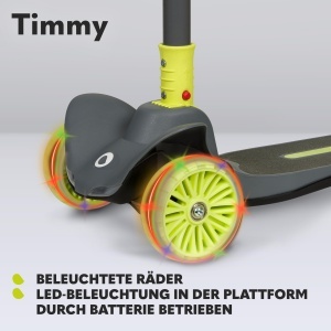 Roller pentru echilibru LIONELO Timmy, pentru copii 3-50 kg, cu lumini LED - Img 8