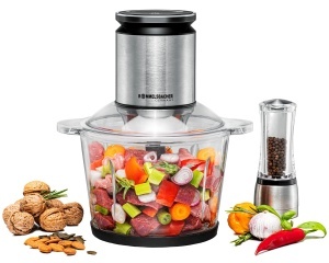 Rommelsbacher MZ 800 Multi Zerkleinerer 27L Motor Puternic 22 Trepte Viteza