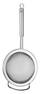 Rosle Kuchensieb 12 cm Inox 1810 Site fin pentru lichide si faina Compatibil masina de spalat vase
