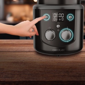 Rostitor de cafea Cecotec Roaster Booster 1400W, capacitate 100-150g, rostare automatamanuala - Img 3
