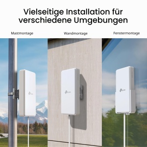 Router exterior TP-Link Archer NX500, 5G, AX3000, IP66, 2.5 Gigabit - Img 7