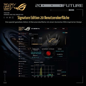 Router Gaming ASUS ROG Rapture GT-BE98, WiFi 7, 25Gbps, Quad-Band - Img 3