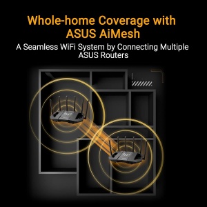 Router gaming ASUS TUF BE9400 WiFi 7, 9400 Mbits, 4 porturi 2.5G - Img 7