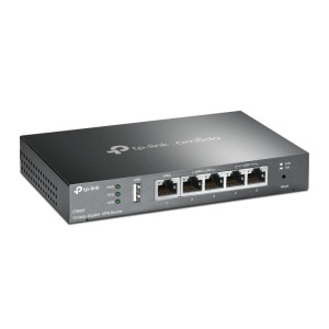Router VPN TP-Link ER605, 5 porturi Gigabit, negru, management centralizat - Img 3