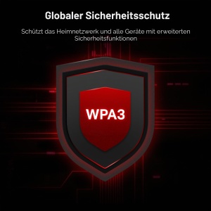 Router Wi-Fi 6 Mercusys MR1500X, Dualband AX1500, 3 Porturi Gigabit - Img 5