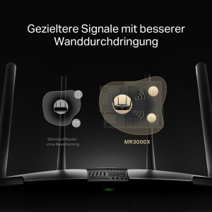 Router Wi-Fi Mercusys MR3000X, Dualband AX3000, 4 Porturi Gigabit, WPA3 - Img 5