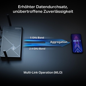 Router Wi-Fi TP-Link Archer BE400, Dual-Band 6,5 Gbits, 22,5G-Porturi - Img 7