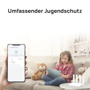 Router WiFi HUAWEI AX3 New, Wi-Fi 6, 3000 Mbits, alb - Img 11