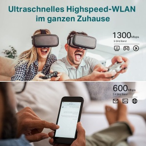Router WLAN TP-Link Archer C80, Dualband 1900 Mbits, 4 Porturi Gigabit LAN - Img 3