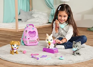 Rucsac 2-in-1 Simba Pamper Petz Vetpack Kit Veterinar cu Accesorii Roz pentru Copii 3 - Img 11