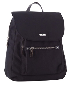Rucsac dama TOM TAILOR Rina, 11 L, negru, din nylon