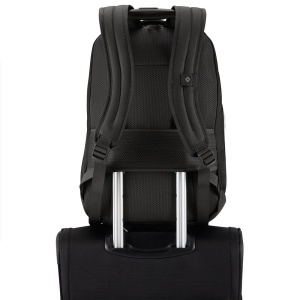 Rucsac laptop Samsonite Midtown 156 inch 23L Negru cu husa de ploaie - Img 4