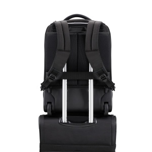 Rucsac laptop Samsonite Mysight, 17.3 inch, cu roti, 25.5 L, negru - Img 7