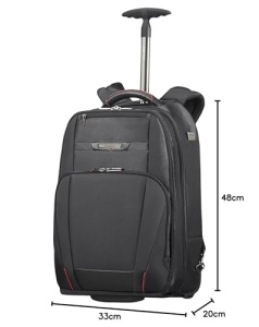 Rucsac laptop Samsonite PRO-DLX 5 173 inch 28L Negru rezistent la apa - Img 10
