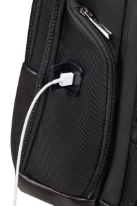 Rucsac Laptop Samsonite Spectrolite 30 173 Negru USB Integrat Compartimente Organizate - Img 10