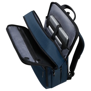 Rucsac laptop Samsonite XBR 2.0, 15.6 inch, 19.5 L, Albastru - Img 3