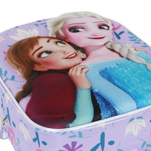 Rucsac pentru prescolari Disney Frozen 2, Lila, 25 x 30 cm, Capacitate 7 L - Img 2