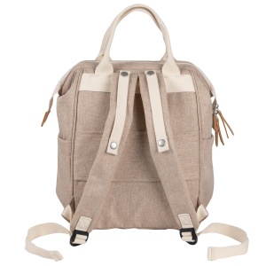 Rucsac pentru Schimb BEABA Wellington, 29 L, Argile, Cu Accesorii Incluse - Img 5