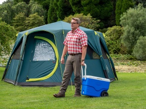 Rucsac racitor Coleman 40 QT, capacitate 37.5 L, cu roti - Img 7