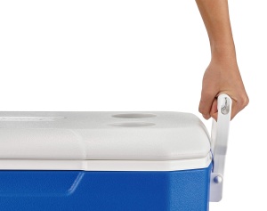 Rucsac racitor Coleman Poly-Lite 48 QT, 46 litri, albastru - Img 2