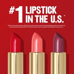 Ruj Revlon Super Lustrous 130 Rose Velvet, cu Vitamina E si Ulei de Avocado, 4,2 g - Img 5