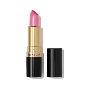 Ruj Revlon Super Lustrous 450 Gentlemen Prefer Pink, 4.2g, Culoare Perlata