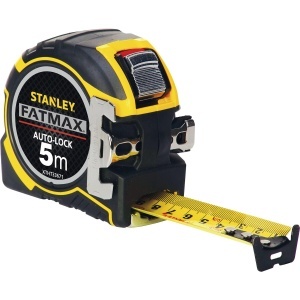 Ruleta de masurare STANLEY FatMax Pro Autolock, 5 m, 32 mm, design ergonomic