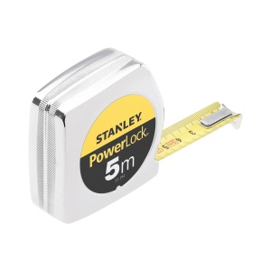 Ruleta de masurare Stanley Powerlock 5m, latime 19mm, cu protectie Mylar - Img 2
