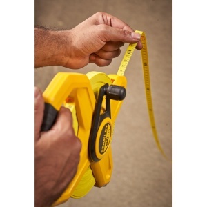Ruleta din fibra de sticla Stanley 60m, maner ergonomic, carcasa ABS - Img 6