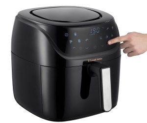 Russell Hobbs Air Fryer XXL 8L Rapid AirFryer [carcasa compacta, 7 functii de gatit, 10 programe] SatisFry (poate fi spalat in masina de spalat vase, max 220degC, friteuza fara ulei, gratar, coacere, prajire) 27170-56 - Img 5