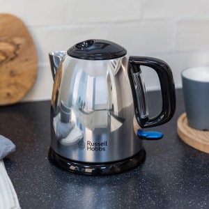Russell Hobbs Ceainic mic [1,0l] Victory din otel inoxidabil lustruit (2400W, functie de gatit sub presiune, filtru de calcar detasabil, indicator extern al nivelului apei, ceainic mic de calatorie)Ceainic 24990-70 - Img 7