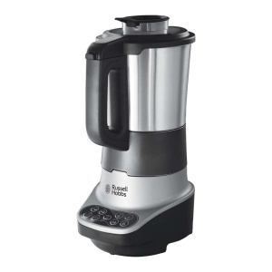 Russell Hobbs Multicooker [2in1: Aragaz pentru supa si blender] Aparat de supa (blender complet automat cu functie de gatit pentru supe si alimente pentru copii, smoothie, 8 programe, 1.75l) Aparat de supa 21480-56 - Img 1