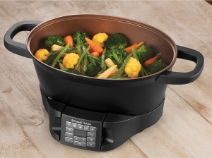 Russell Hobbs Multicooker 6.5l [Afisaj digital] 8 functii de gatit (aragaz lent, abur, aragaz de orez, caserola, aragaz sous vide, aragaz, recipient de incalzire, aragaz lent) Poate fi spalat in masina de spalat vase 28270-56 - Img 7