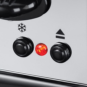 Russell Hobbs Toaster 21391-56 Flame Red 1000W Functie de Decongelare - Img 2